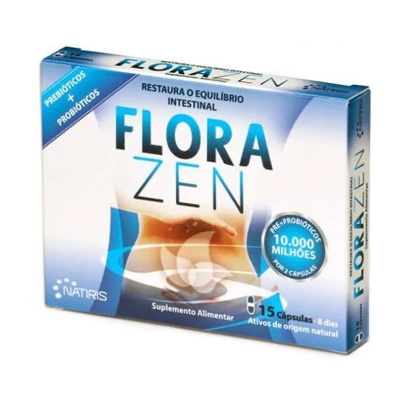 Cápsulas Florazen x15
