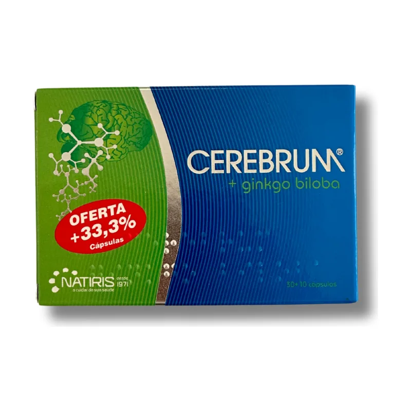 Cápsulas de Ginkgo Biloba 30 + 10
