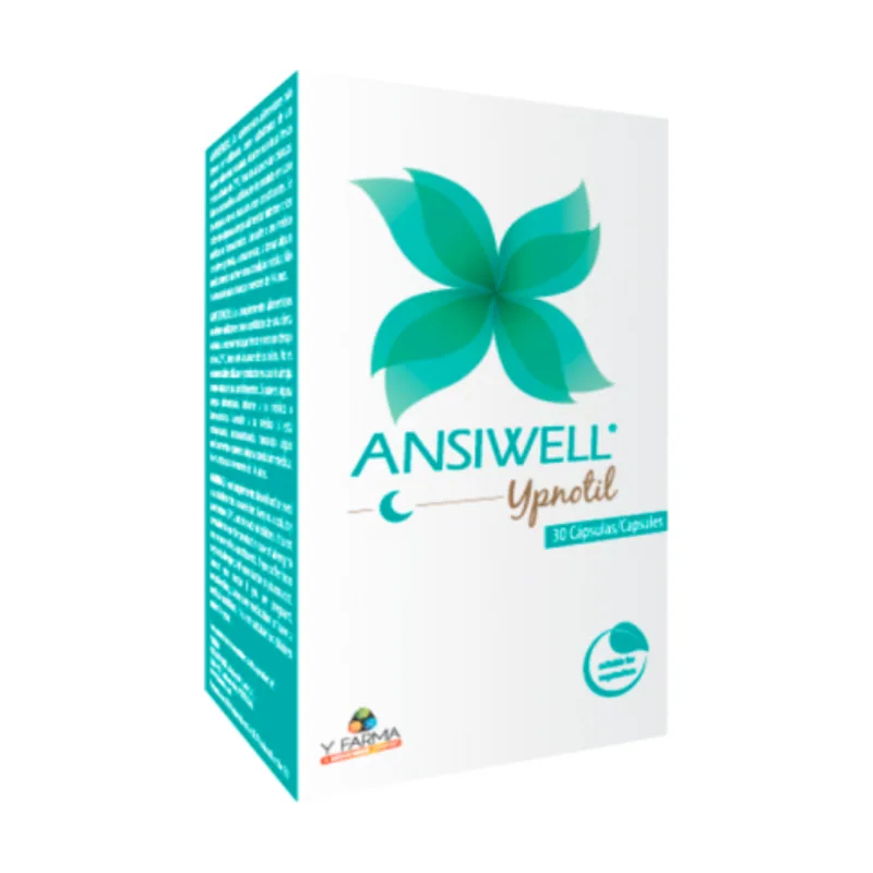 Cápsulas Ansiwell Ypnotil x30