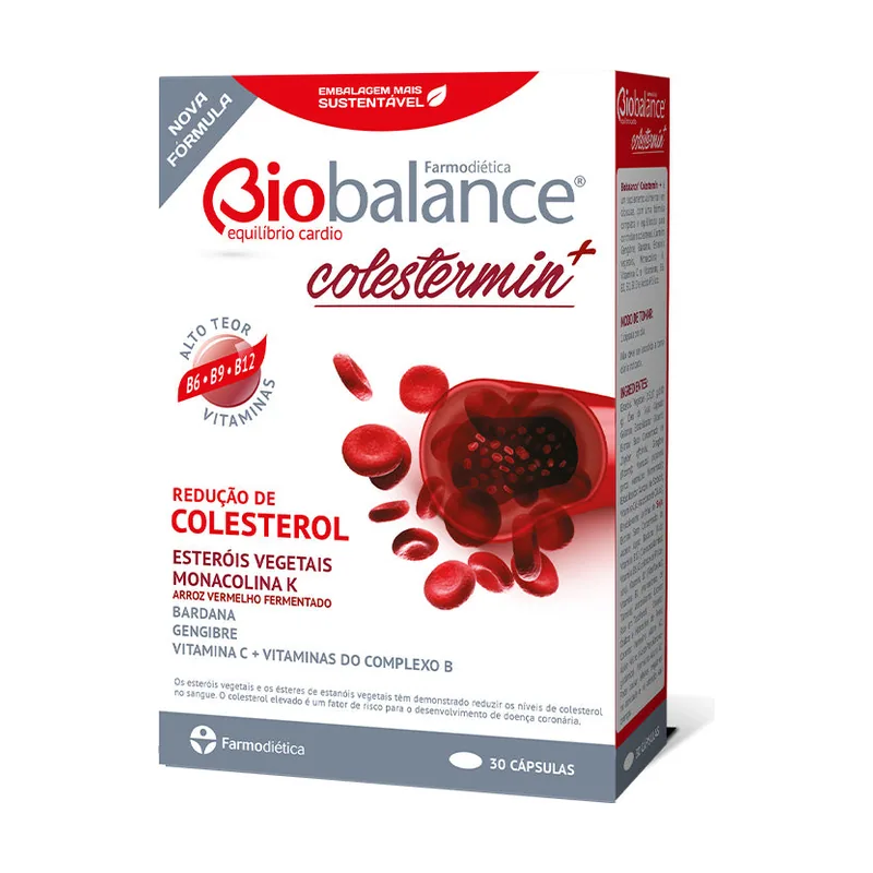 Biobalance Colestermin+ Cápsulas x30