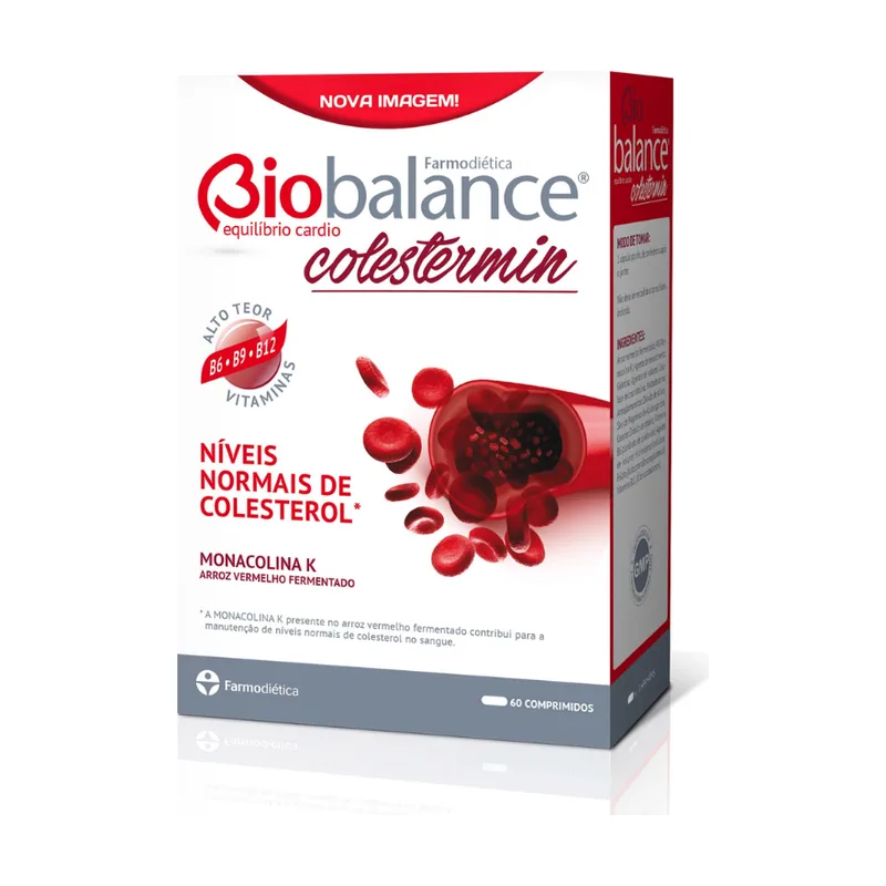 Biobalance Colestermin+ Cápsulas x60