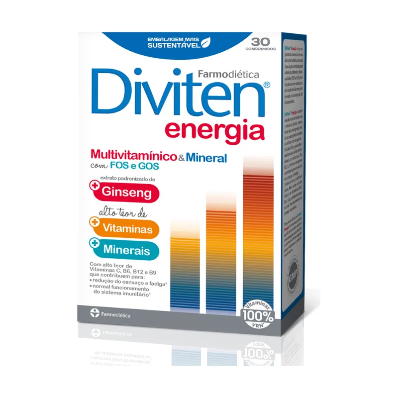 Píldoras de energía x30