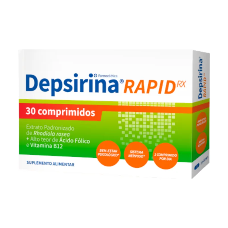 Tabletas Depsirina Rapid x30