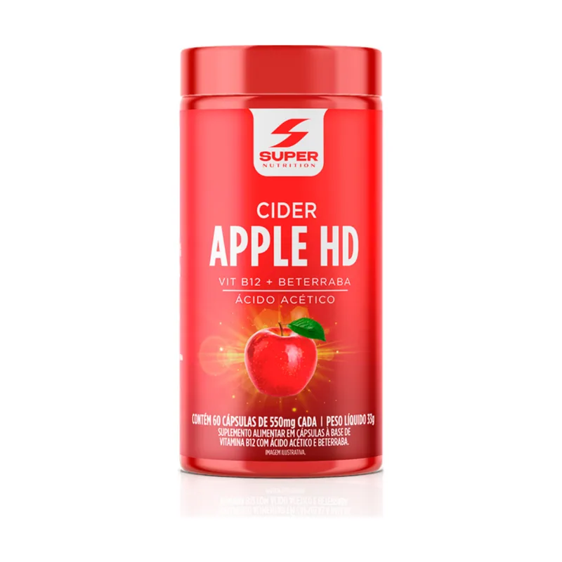 Sidra de Manzana HD Cápsulas x60