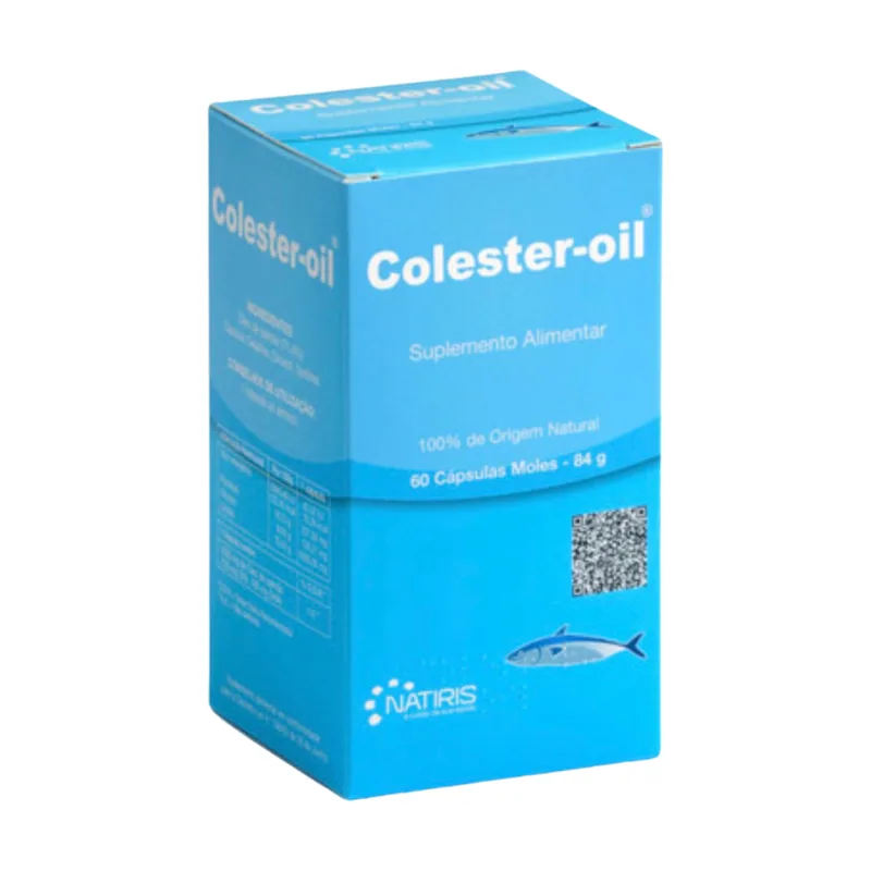 Cápsulas de Colester-Oil x60