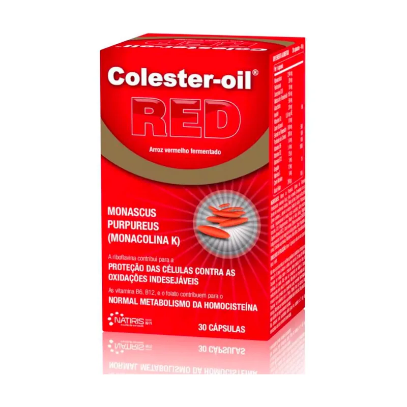 Colester-Oil Rojo Cápsulas x30