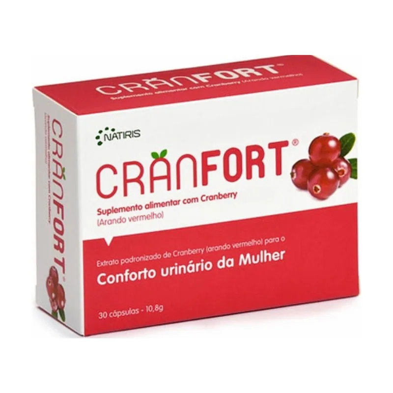 Cápsulas Cranfort x30