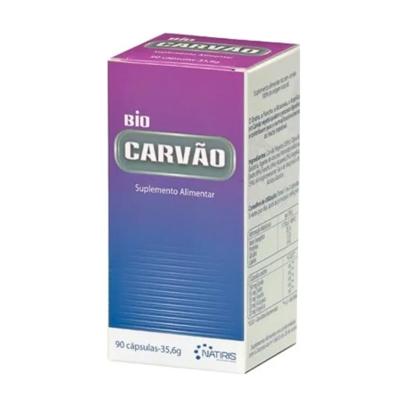 Cápsulas de Carbón Bio x90