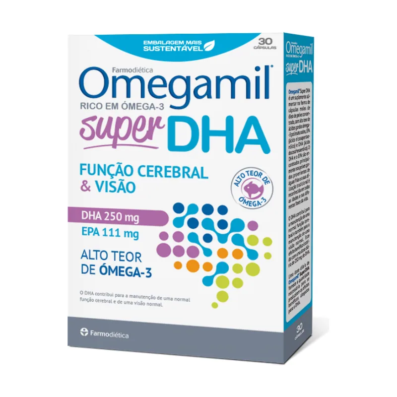 Omegamil Súper DHA Cápsulas x30