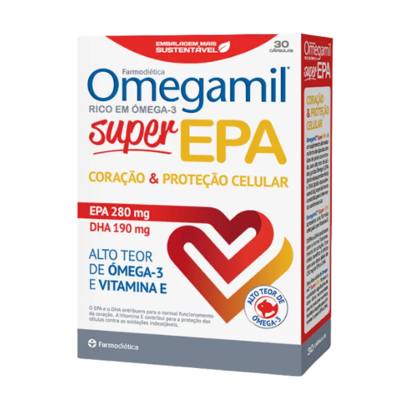 Omegamil Súper EPA Cápsulas x30