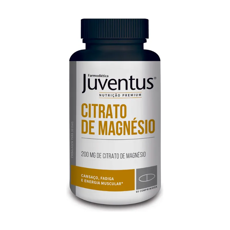 Premium Citrato de Magnesio Comprimidos x60