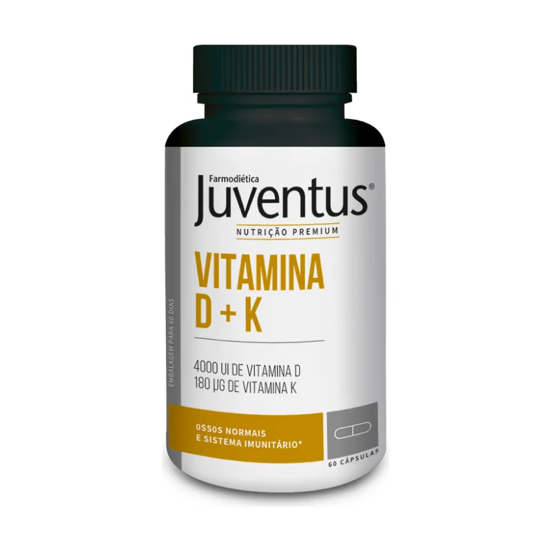 Premium Vitamina D+K Cápsulas x60