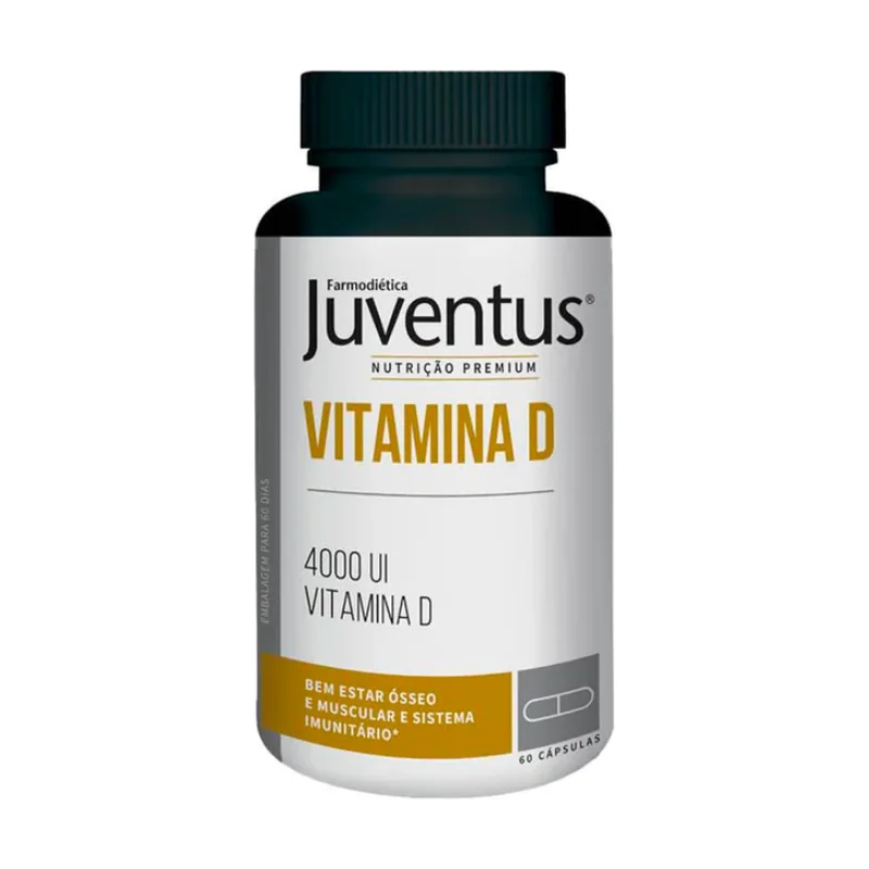 Cápsulas de vitamina D premium de x60