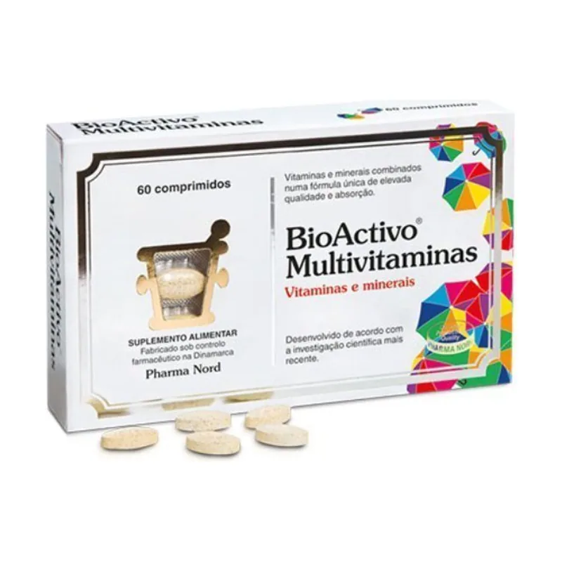 Comprimidos Multivitamínicos 60 uds