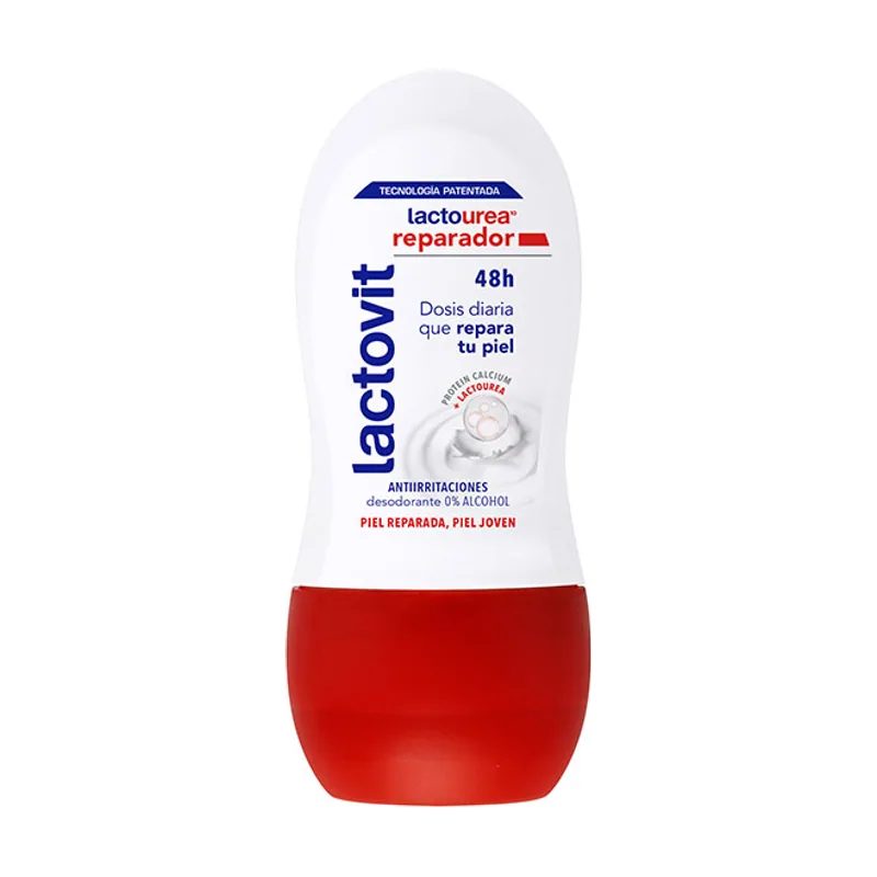 Lactourea Desodorante Roll-On Reparador 50 ml