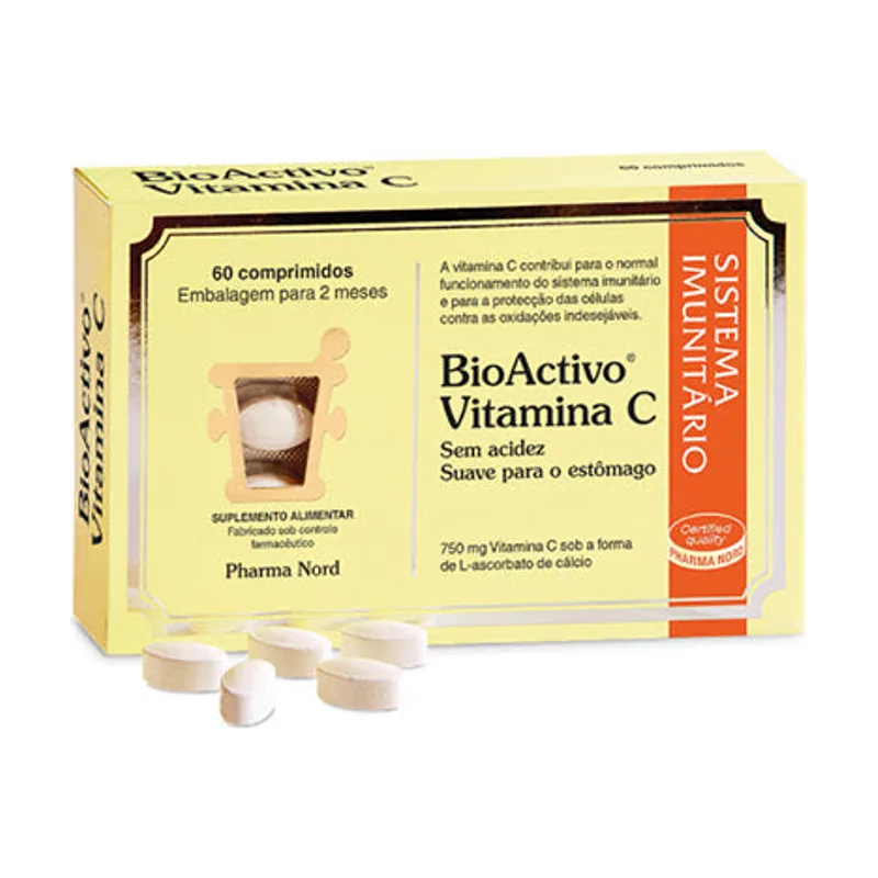 Comprimidos de vitamina C x60