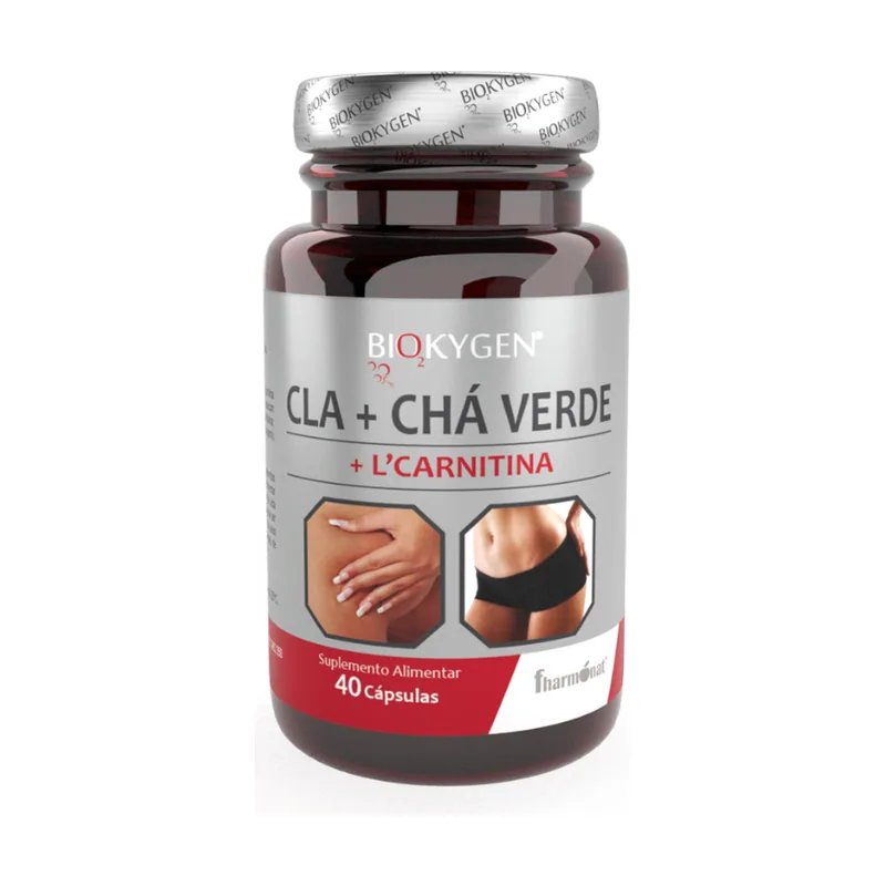 Cápsulas CLA + Té Verde + L-Carnitina x40
