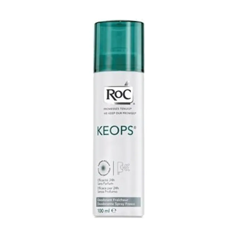 Desodorante en aerosol Keops Fresh 100 ml