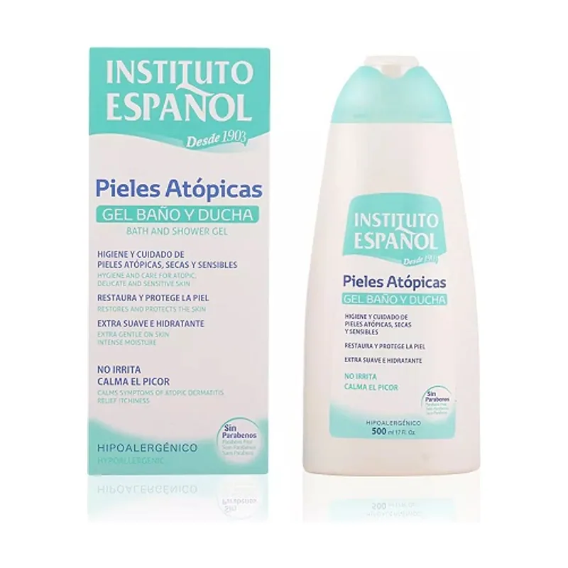 Gel de Ducha Piel Atópica 500ml