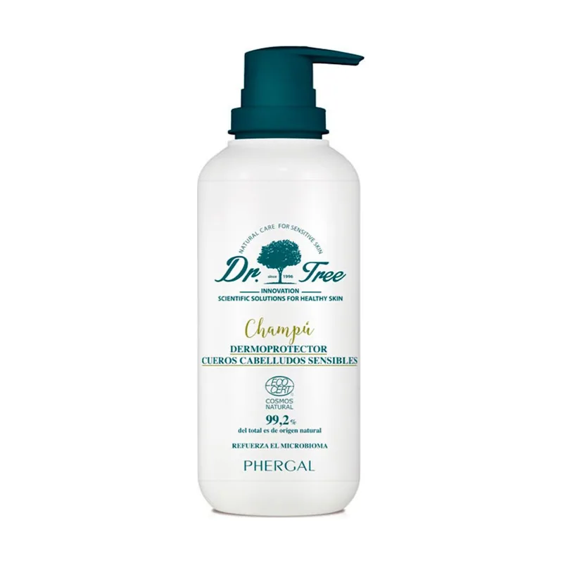 Champú ecológico para cuero cabelludo sensible 400 ml
