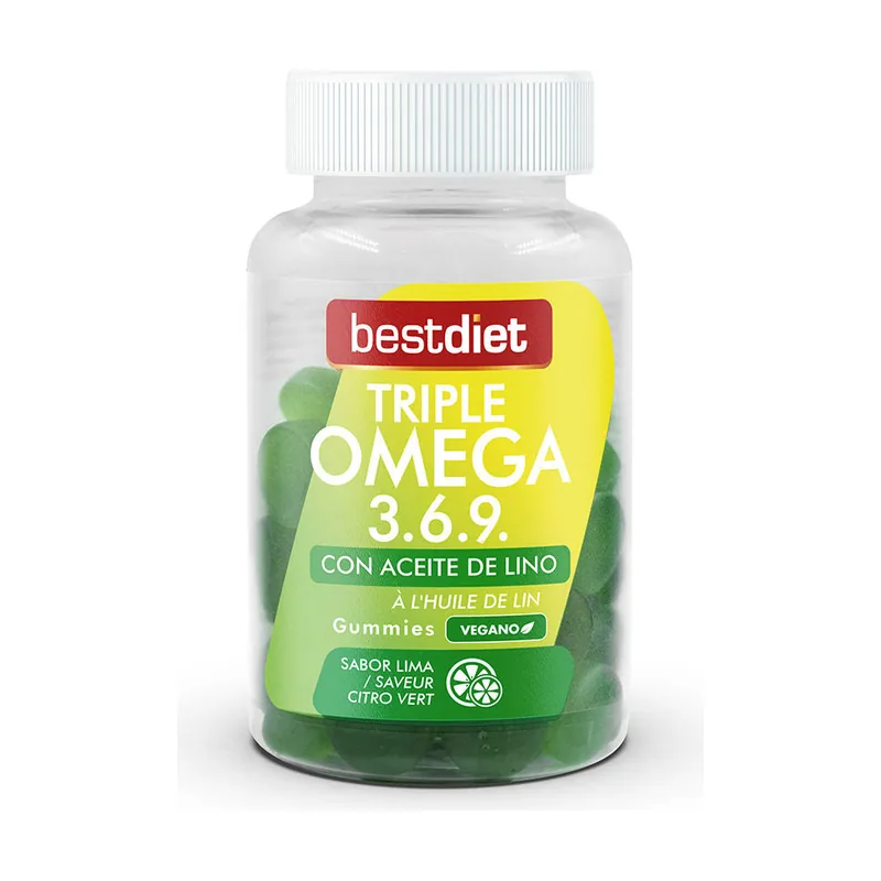 Gominolas Omega 3, 6 y 9 x60