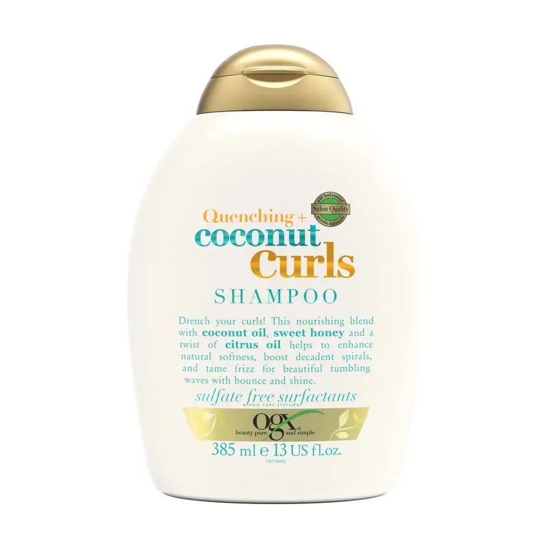 Champú para rizos de coco 385 ml