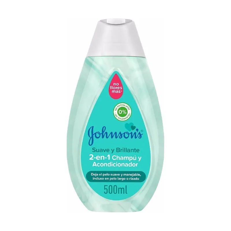 Champú y acondicionador Baby Smooth & Shiny 500 ml