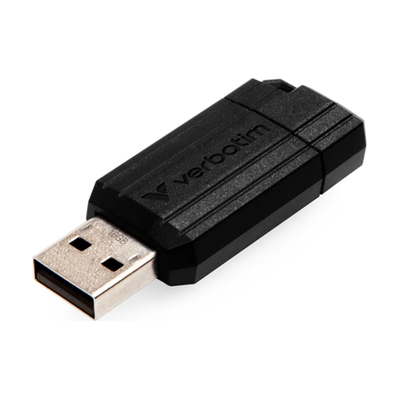 Memoria 16 GB Removible USB 2.0 STORE&GO Pinstripe