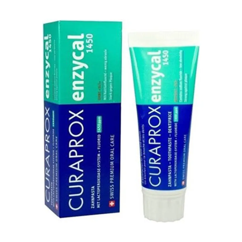 Pasta de dientes Enzycal 1450 75 ml