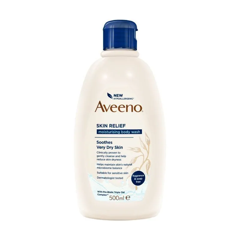 Gel de ducha Skin Relief 500 ml