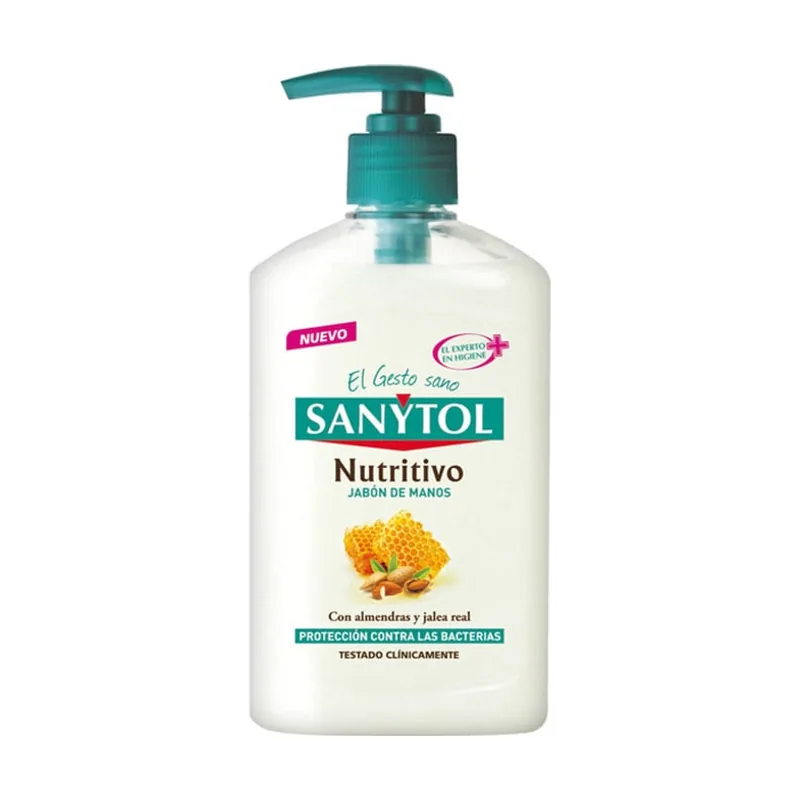 Jabón nutritivo antibacteriano 250 ml