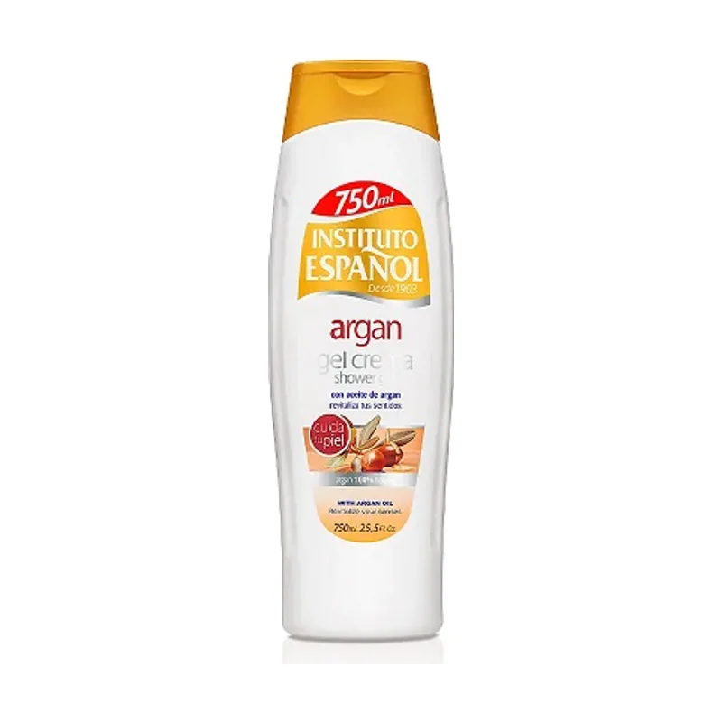 Gel de Ducha Argán Crema 750ml