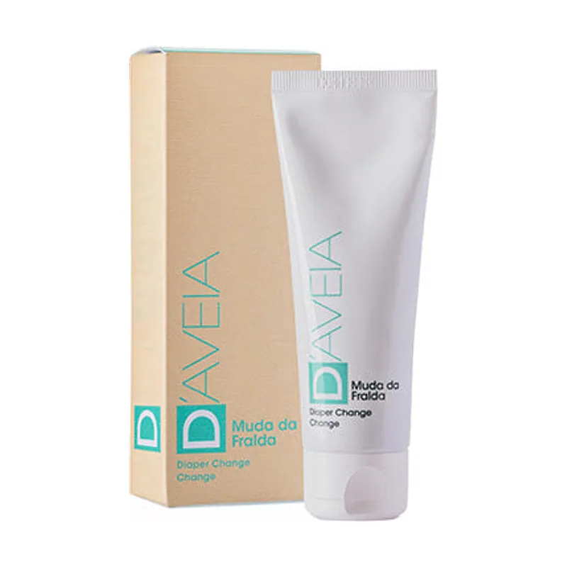 Crema de avena para el cambio de pañal 75 ml