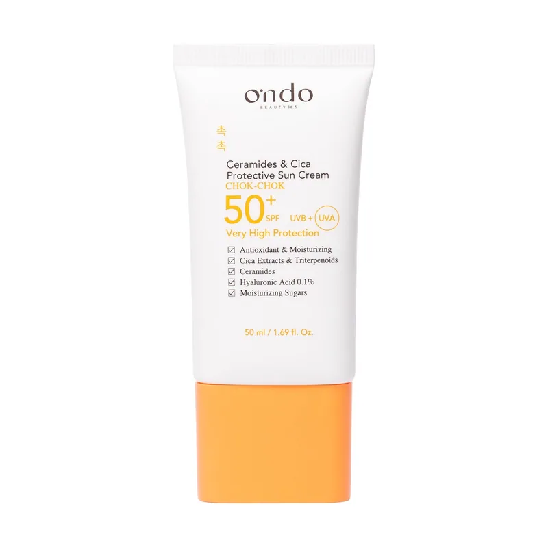 Ondo Beauty 36.5 Ceramides & Cica Protective Sun Cream 50ml