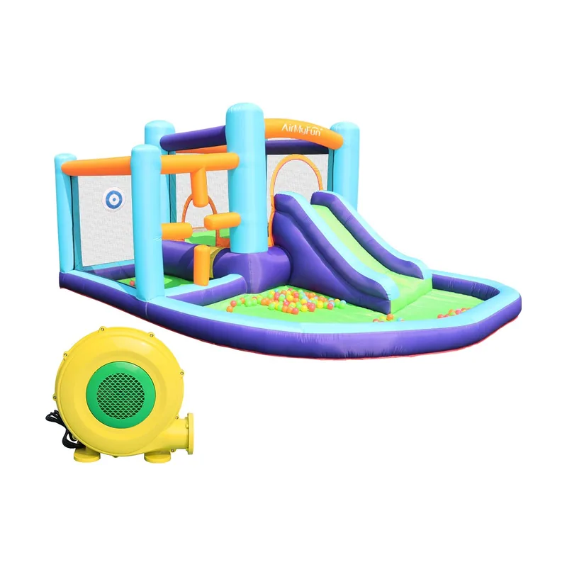 Castillo hinchable Mountain