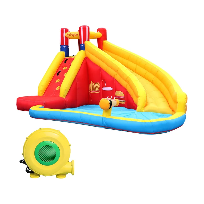 Castillo hinchable de agua Water Puller