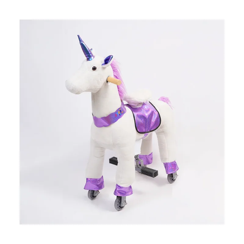 Caballo mecánico de montar Ponyride Iris