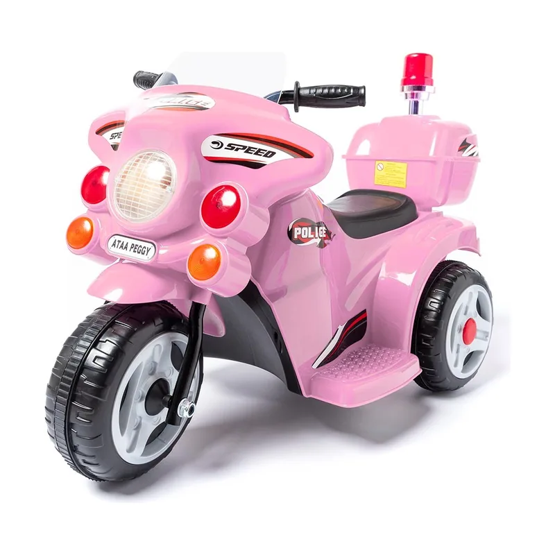 Moto de policía infantil Peggy 6V