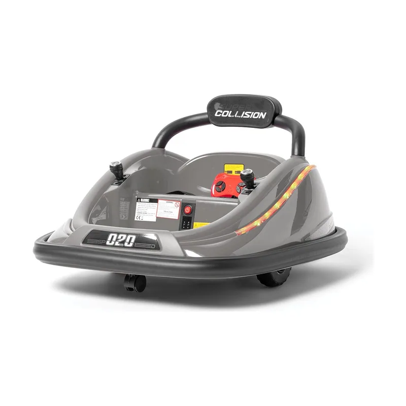 Coche de choque infantil Poomba 12V