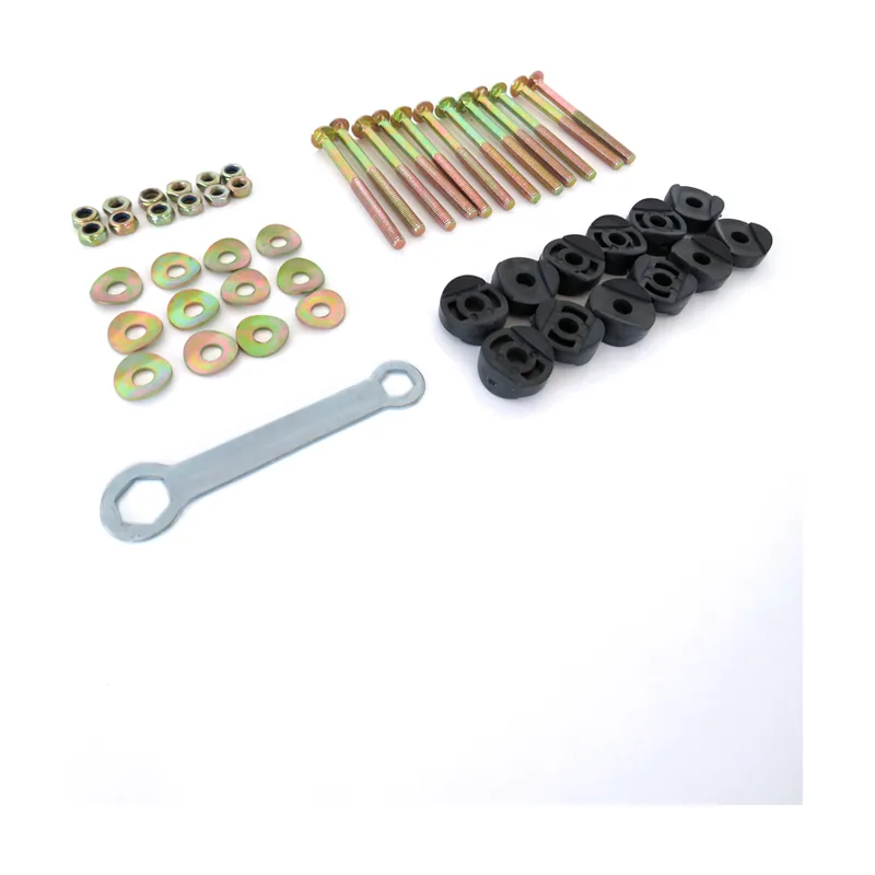Set de montaje para cama elástica infantil