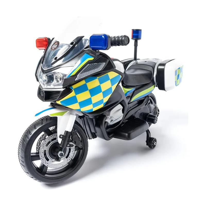 Moto eléctrica infantil Officer 6V