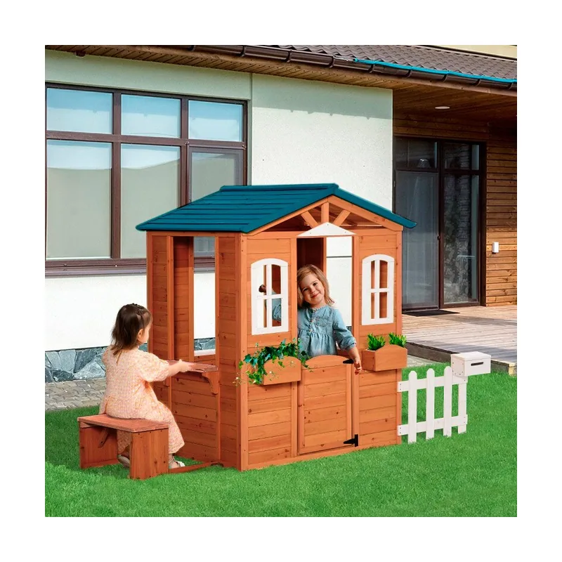 Casa infantil de madera Brooklyn