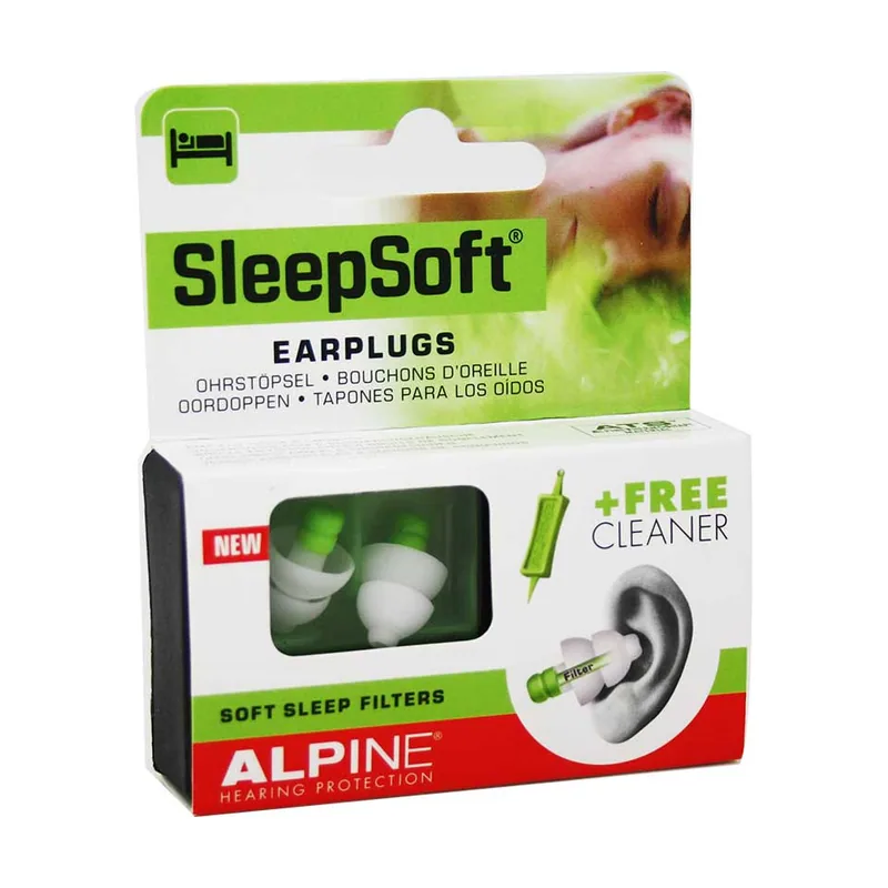 Alpine Sleepsoft Tapones Oídos