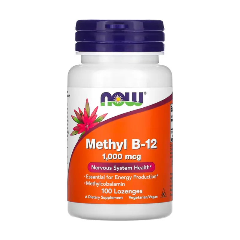 Methyl B-12 1000mcg Comprimidos x100