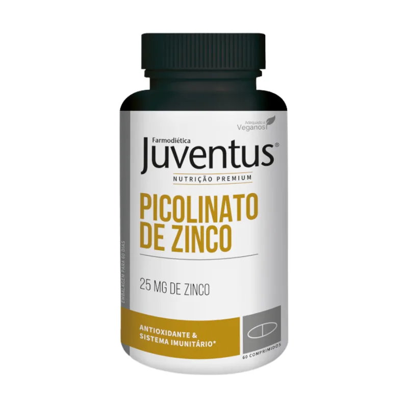Premium Picolinato de Zinc Comprimidos x60