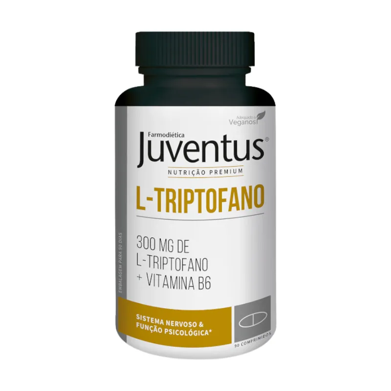 Premium L-Triptófano + B6 Comprimidos x90