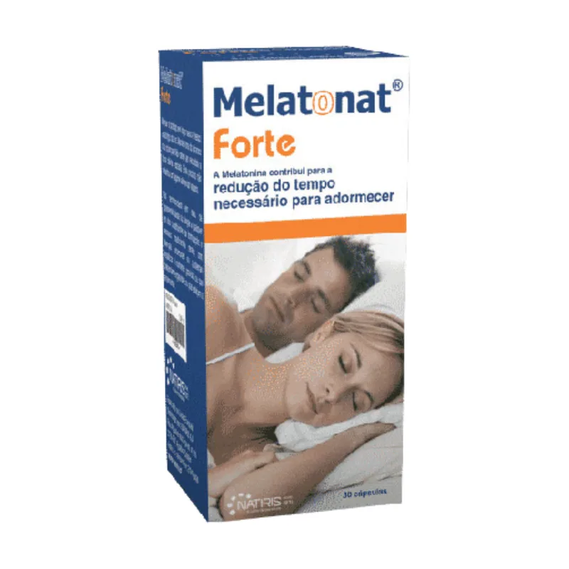Cápsulas de Melatonato Forte x30