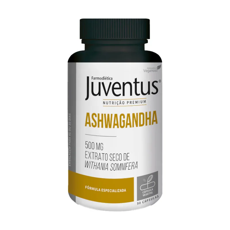 Cápsulas Premium Ashwagandha x90