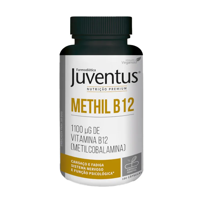 Premium Metil B12 Cápsulas x100
