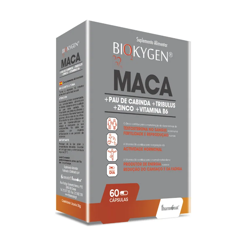 Cápsulas de maca x60